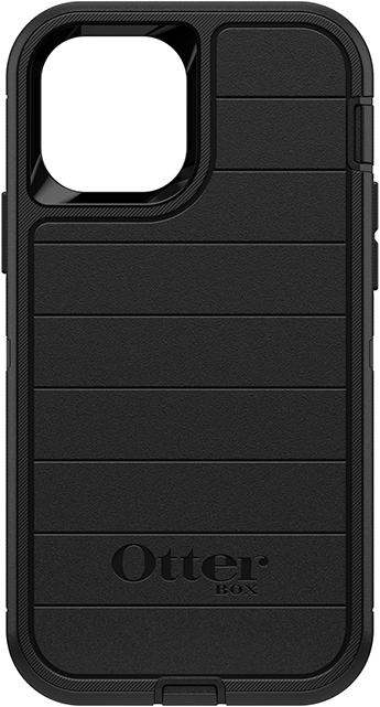 OtterBox Defender Pro Series Case and Holster - iPhone 12/12 Pro - Black